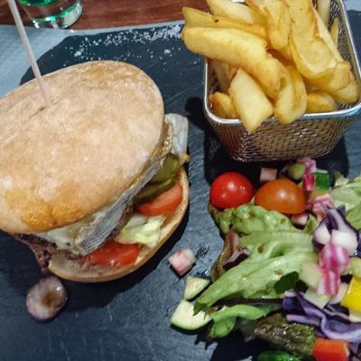 Burger Bleu Queyras